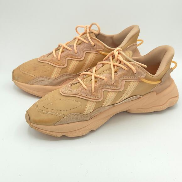 Adidas Originals Ozweego Men\'s Size 11.5 Glow Orange Sneakers main image 4